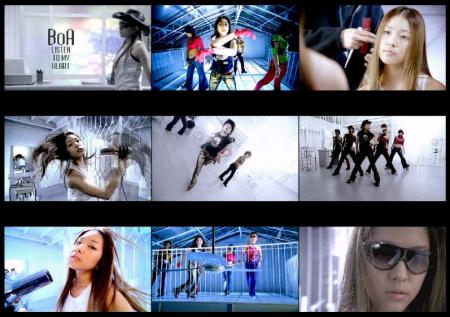 [PV] Boa - Listen to my heart (karaoké)